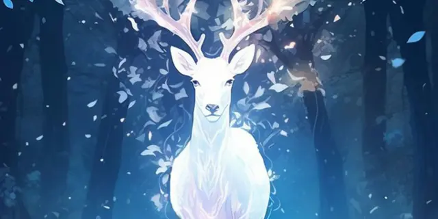 LE SOUFFLE DU CERF BLANC