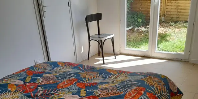 Gîte-hébergement-canal-Quily-chambre - Val d'Oust-Brocéliande-Morbihan