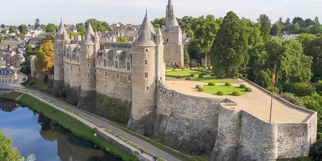 Château de Josselin - Morbihan - Bretagne