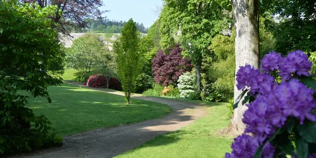 Jardins - Château de Josselin - Morbihan - Bretagne