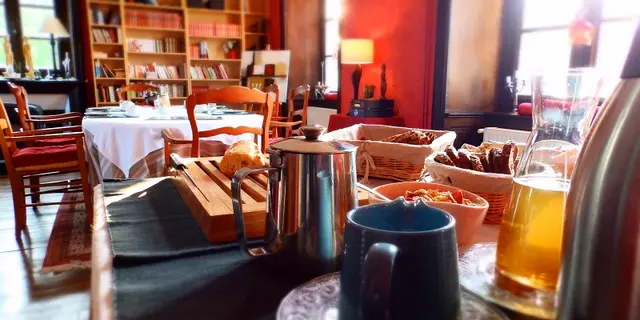 Chateau du Pin_Petit déjeuner