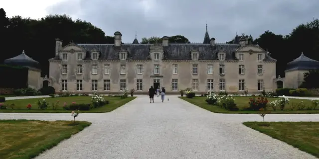 Château de La Ville Der - Val d'Oust - Le Roc Saint-André - Morbihan