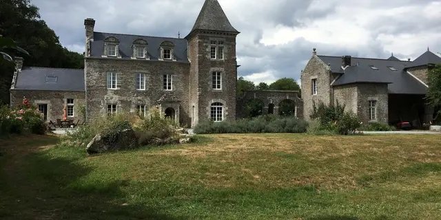 Château de la Ville Voisin_1-Augan-Brocéliande-Bretagne
