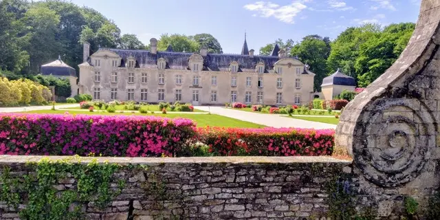 Château de La Ville Der - Val d'Oust - Le Roc Saint-André - Morbihan