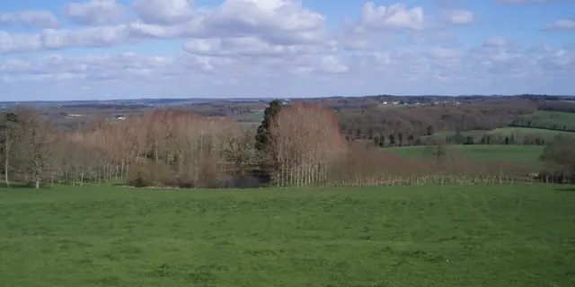 Château et parc de Coëtbo