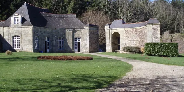 Château et parc de Coëtbo