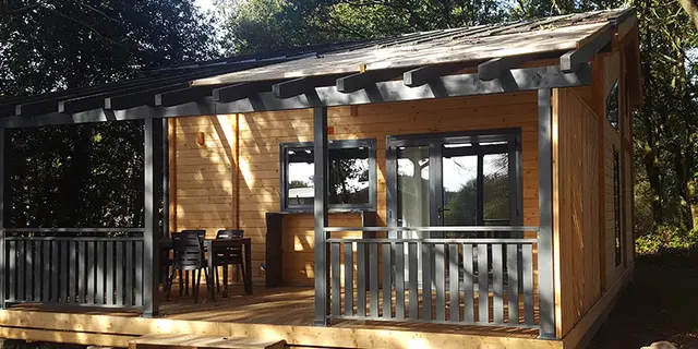 Chalet- domaine de Kervallon - Trappeur - Caro - Morbihan