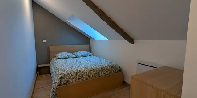 Chambre 1 Gite de la Goustiere