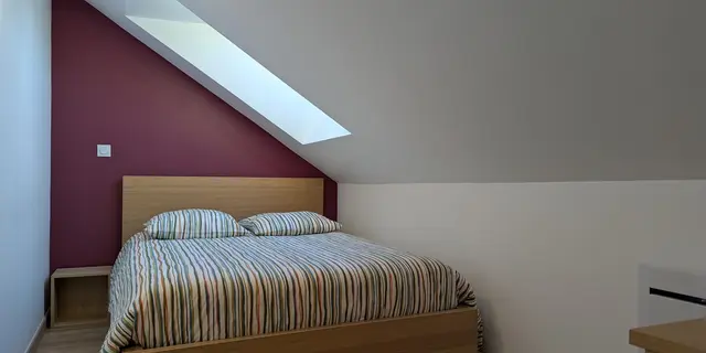 Chambre 1 Gite de la Goustiere