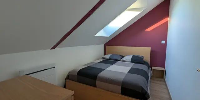 Chambre 2 Gite de la Goustiere