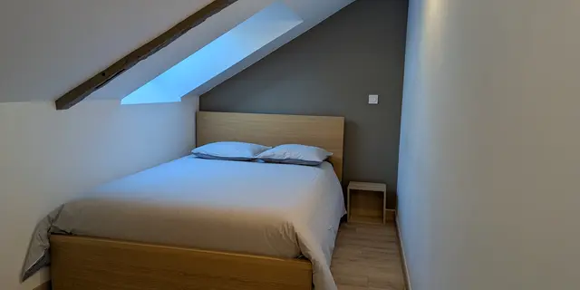 Chambre 2 Gite de la Goustiere