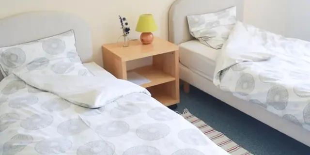 Chambre 2 Gîte la Hulotte - St Malon sur Mel