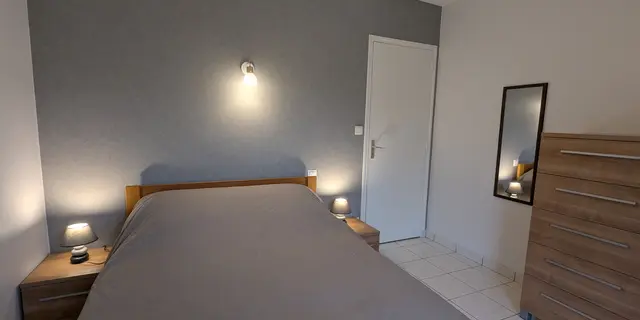 Chambre 2 double Gite Coté Parc