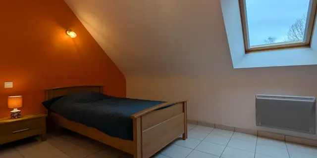 Chambre 3 2 lits 1 simple Gite Coté Parc