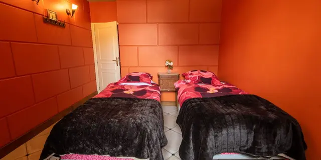 Chambre 3 appartement rez-de-jardin