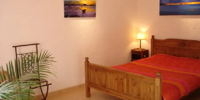 Maison d'hôtes La Porte de Pierre - Chambre Ouest
