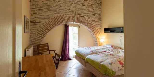 Chambre Gite du jardin