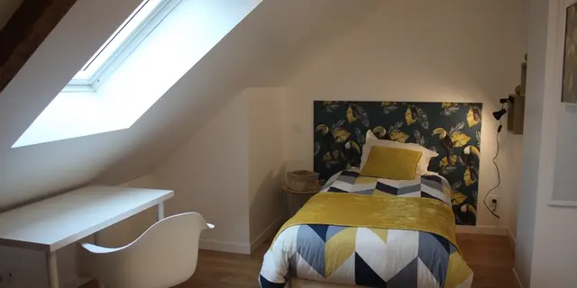 Chambre oasis