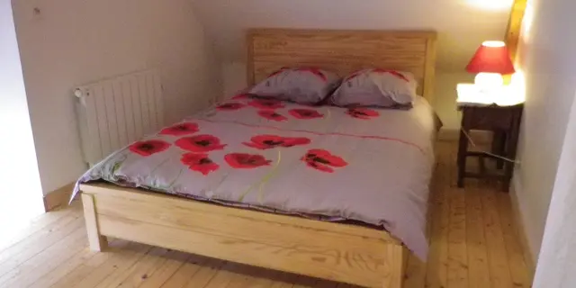 Chambre à l'est - Gîte du Foso - Saint-Guyomard - Morbihan - Bretagne