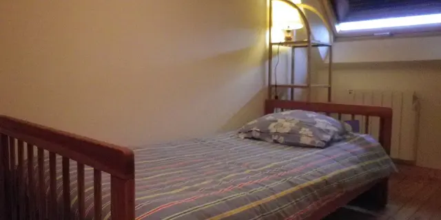 Chambre au nord - Gîte du Foso - Saint-Guyomard - Morbihan - Bretagne