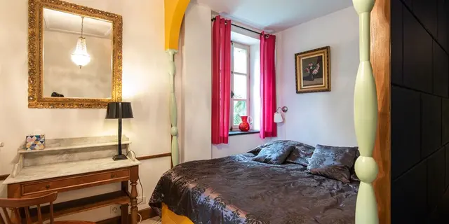 Chambre appartement rez-de-jardin