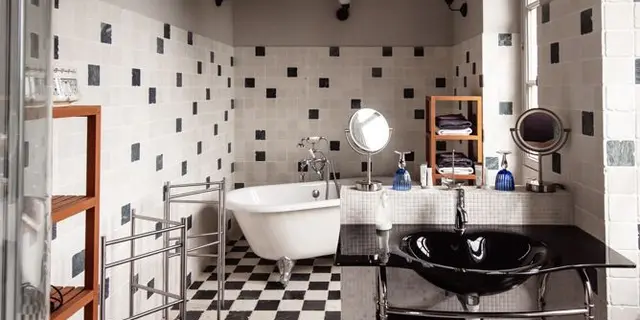 SDB Chambre d'hôte Prestige Duchesse
