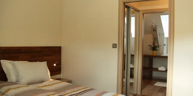 Chambre du Petit Léquinais - Domaine des Hayes_Maxent