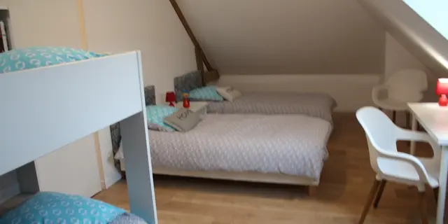 Chambre enfant - Le club des 4