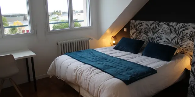 Chambre jungle