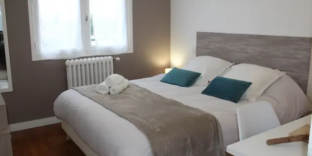 Chambre lit 160