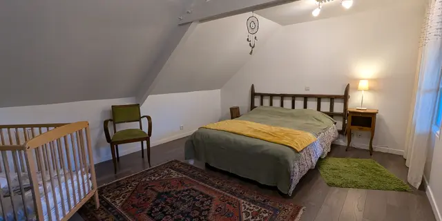 Chambre salle de bain