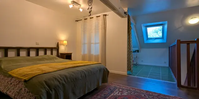 Chambre salle de bain