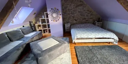 Chambre sous combles