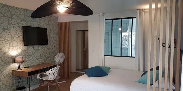 Chambres--Hotel