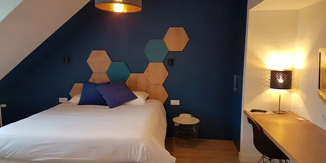 Chambres--Hotel