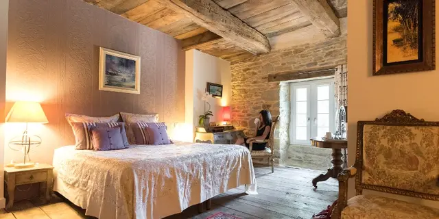 Chambres d'hôtes-Manoir Desnachez-Taupont-Destination-Brocéliande-Bretagne