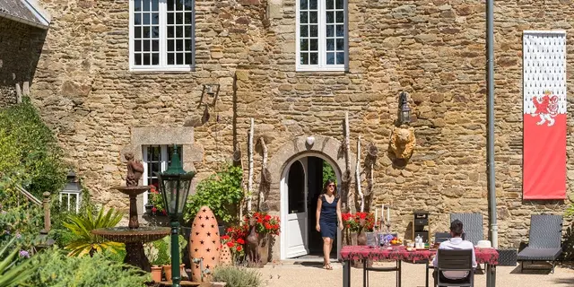 Chambres d'hôtes-Manoir Desnachez-Taupont-Destination-Brocéliande-Bretagne
