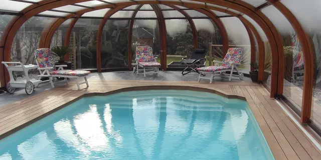 Chambres d'hôtes Miraflores, piscine couverte et chauffée - Malestroit - Morbihan - Bretagne