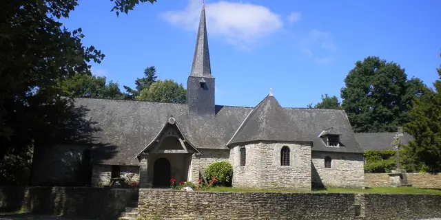 Chapelle Saint-Mélec - Pomeleuc - Lanouée - Forges de Lanouée - Morbihan