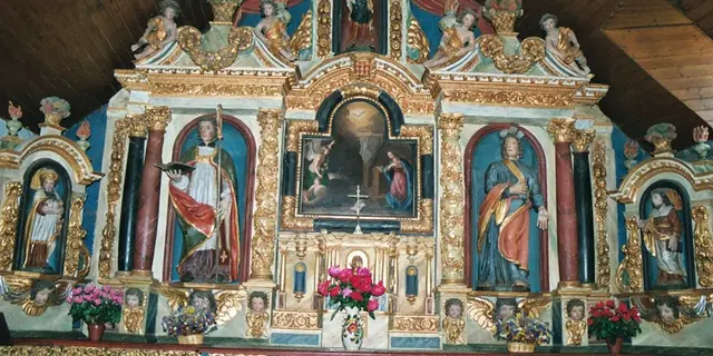 Chapelle Saint-Mélec - Pomeleuc - Lanouée - Forges de Lanouée - Morbihan