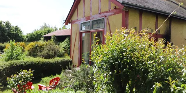 Chélidoine jardin privé