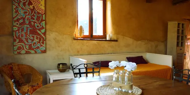 Chélidoine table et banquette