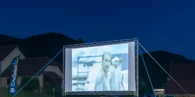 Cinéma en plein air à Saint Malo de Beignon