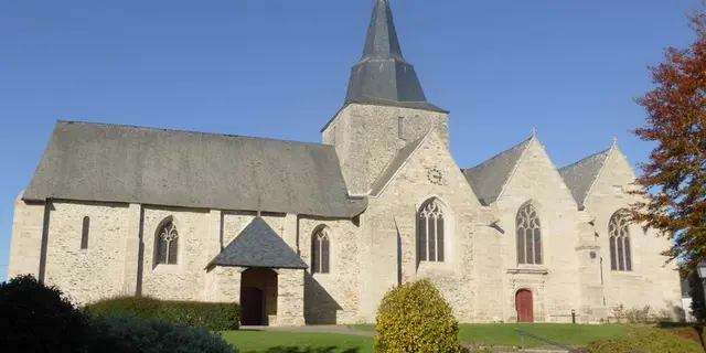 Circuit d'interprétation du patrimoine de Guégon - Eglise Saint-Pierre-et-Saint-Paul - Bretagne