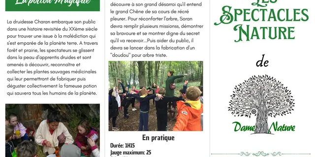 Dame Nature Brochure - 1