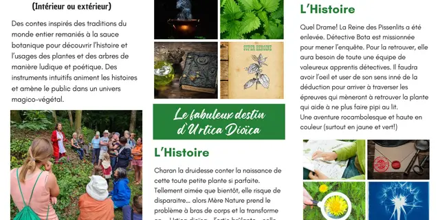 Dame Nature Brochure - 2