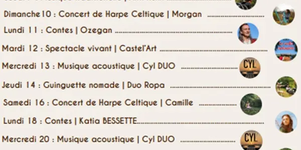 Concerts-camping d'Aleth-août-2025