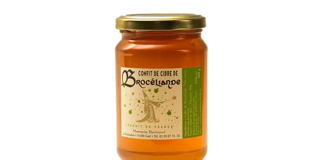 Confit de cidre