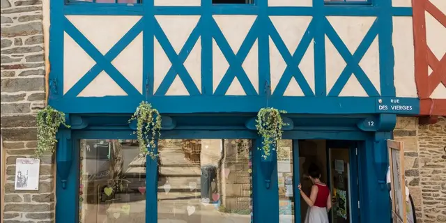 Chambre d'hôtes - Cocon de carton - Josselin - Brocéliande - Morbihan - Bretagne
