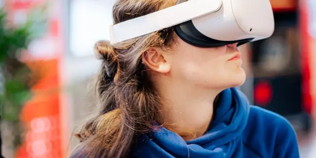 réalité virtuelle - micro-folie - Ploërmel